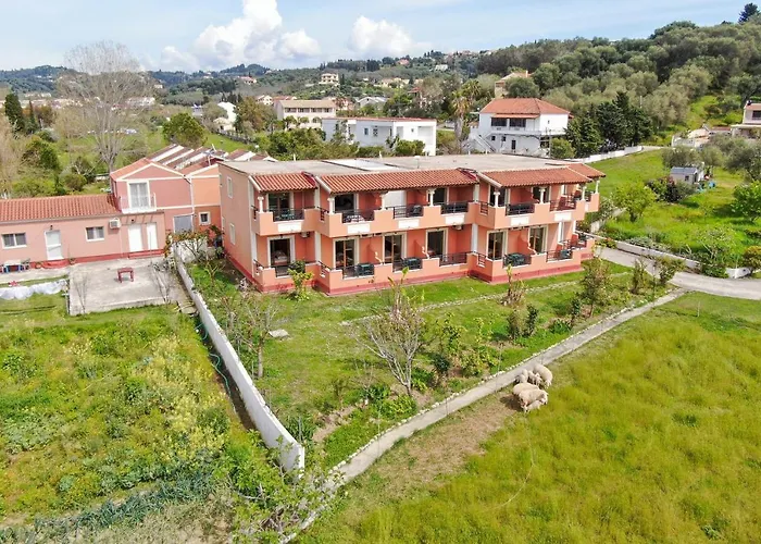Giannis 10 Lejlighed Arillas (Corfu)